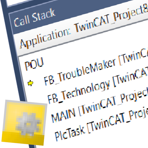 Did you know TwinCAT has a CallStack?