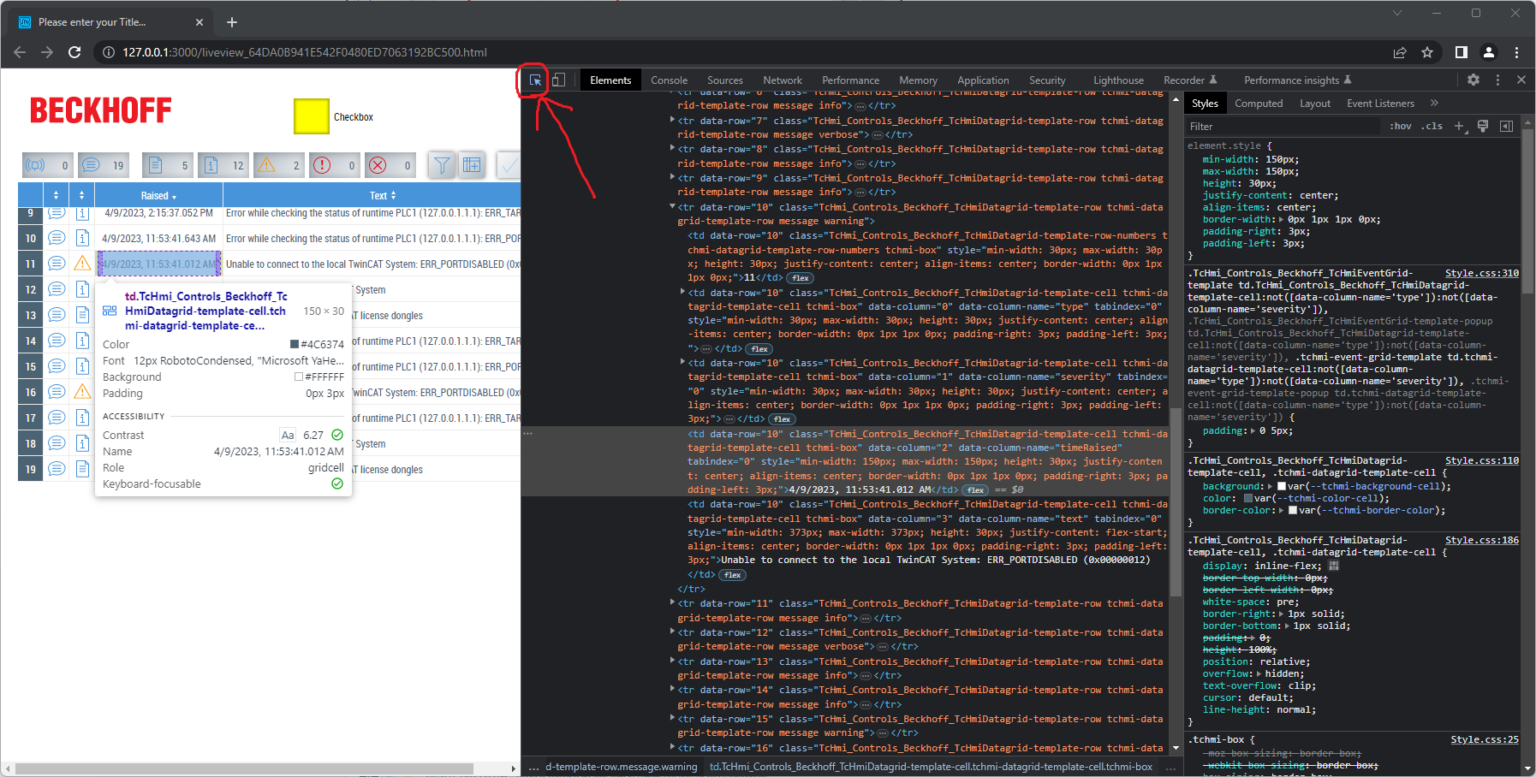 TwinCAT HMI – CSS and Themes crash course - Hello TwinCAT
